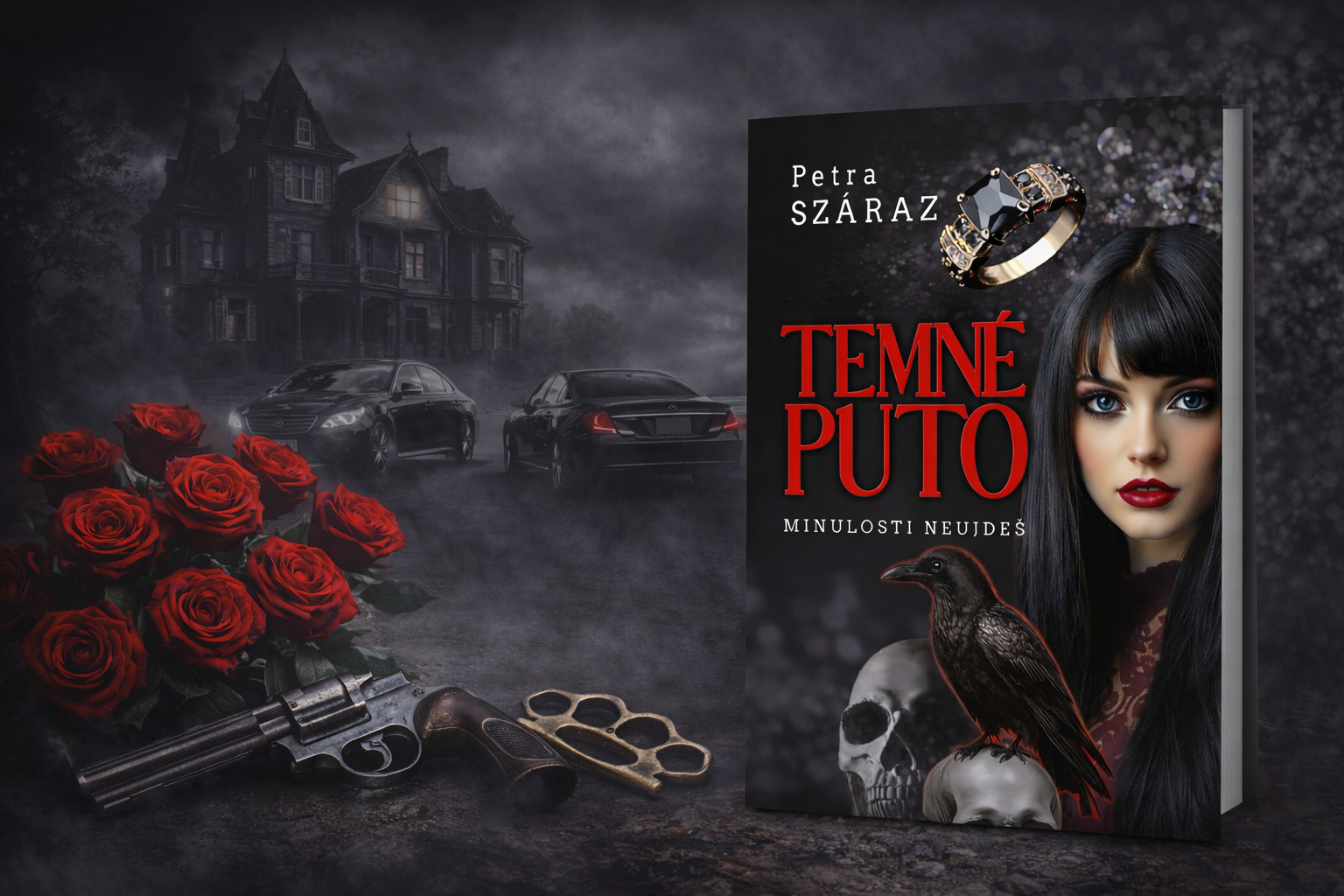 Petra Száraz — autorka románu Temné puto